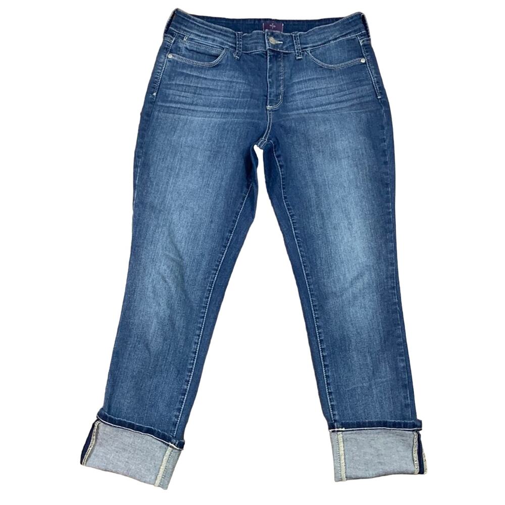 NYDJ LiftXTuck Technology Ankle Skinny Jeans